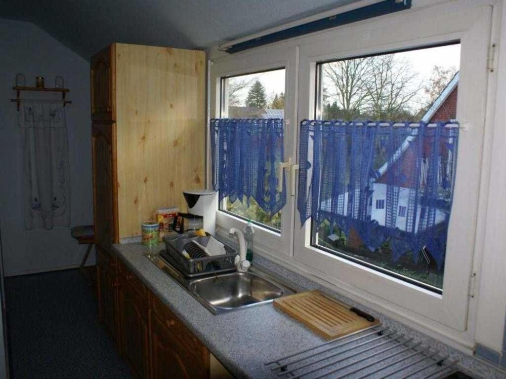 Ferienwohnung Gruessing, 15014 Leer Buitenkant foto